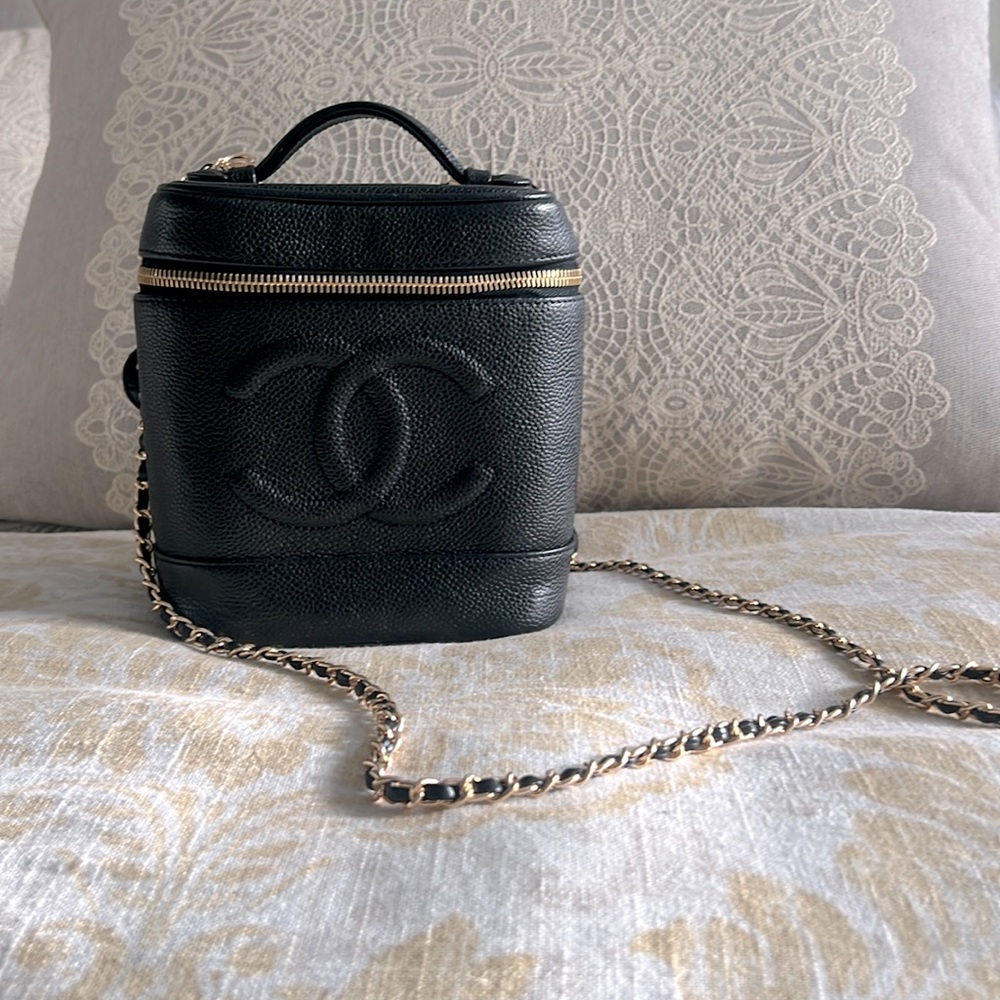 Chanel vanity bag
